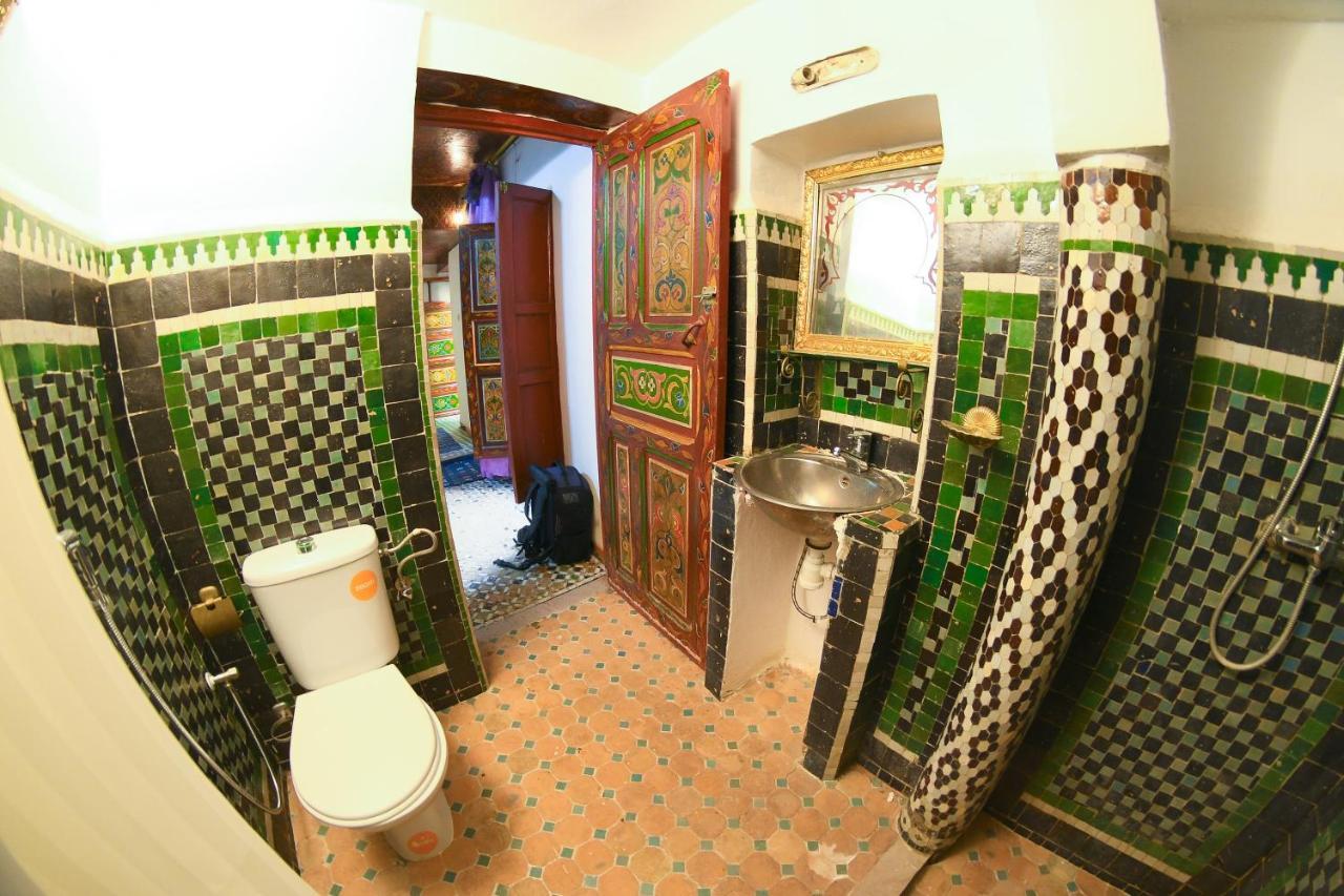 Riad Dar Fez Esterno foto