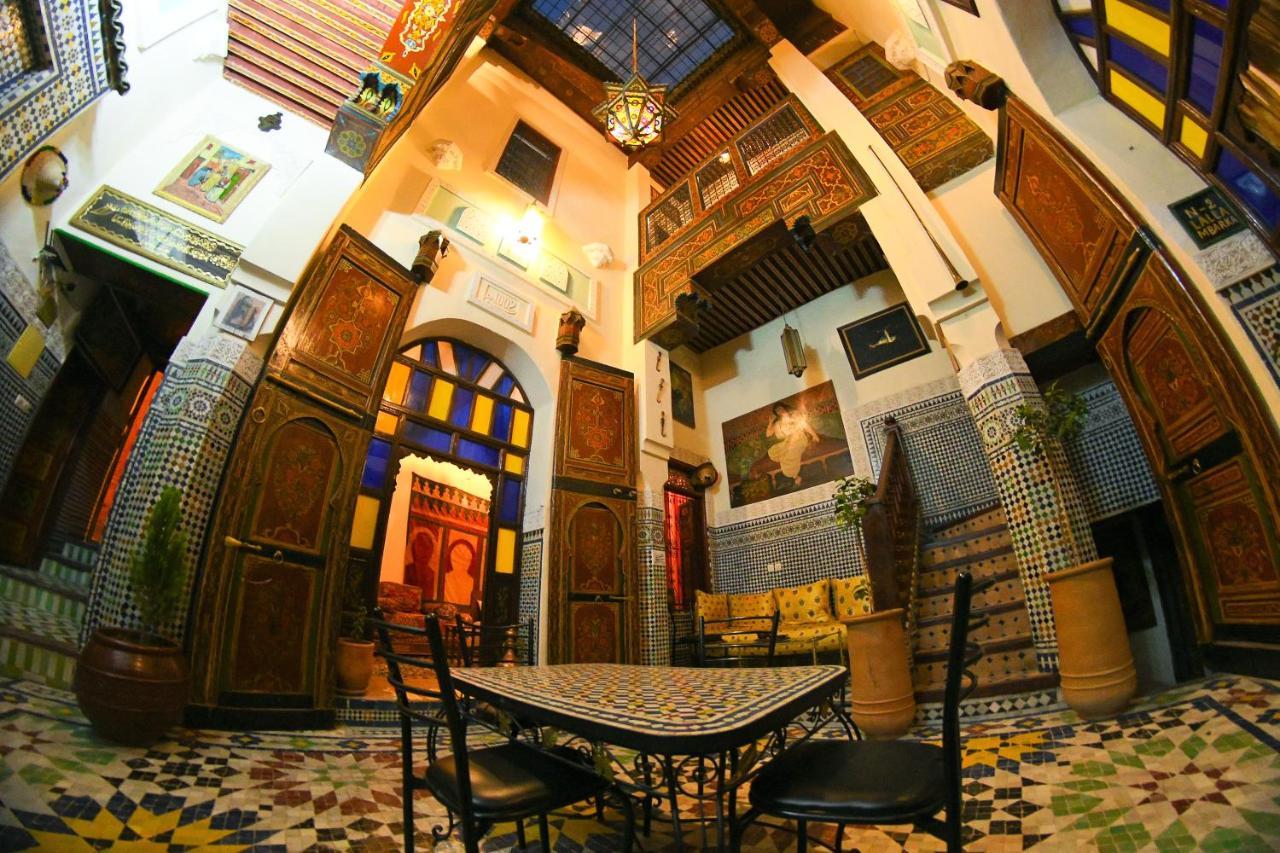 Riad Dar Fez Esterno foto