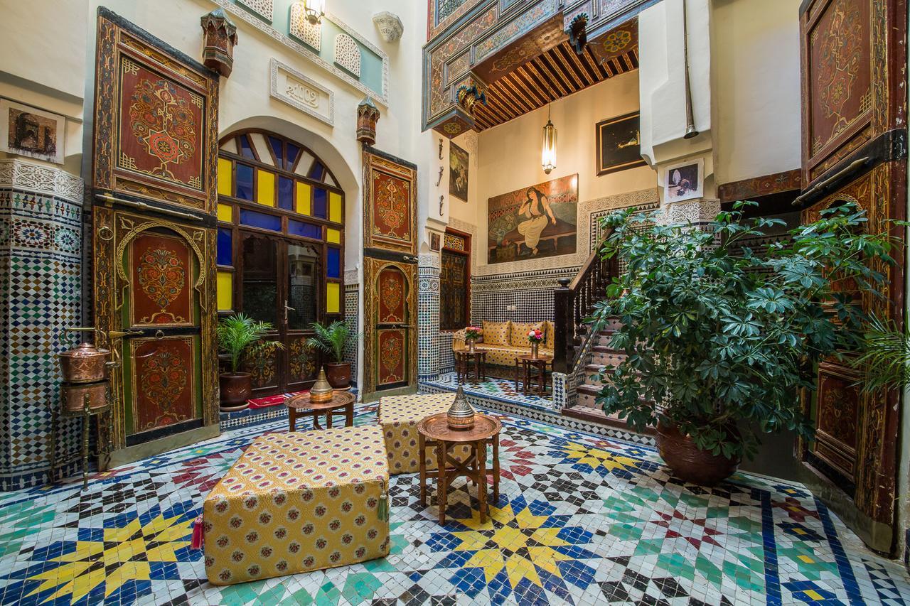 Riad Dar Fez Esterno foto