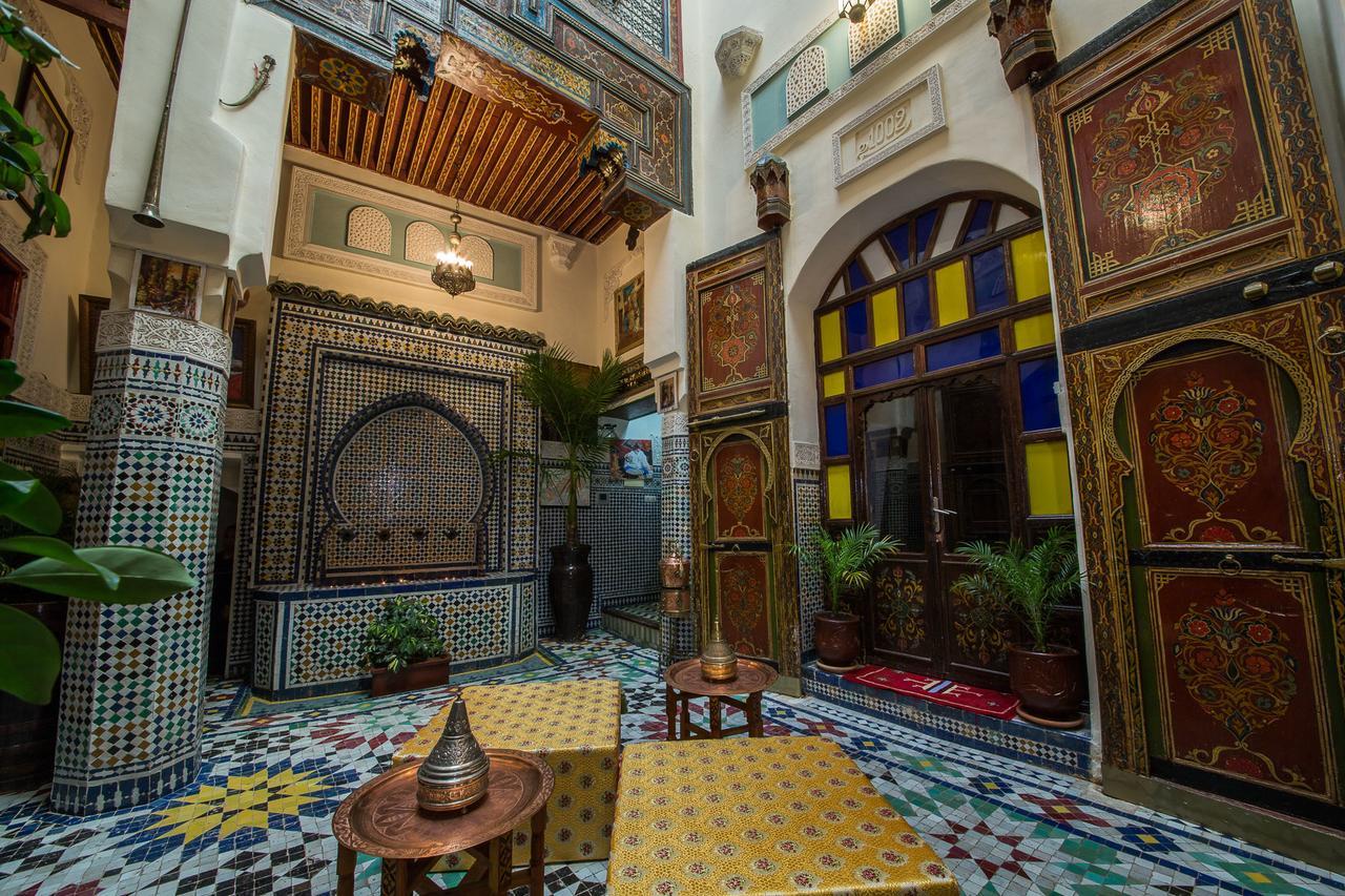 Riad Dar Fez Esterno foto