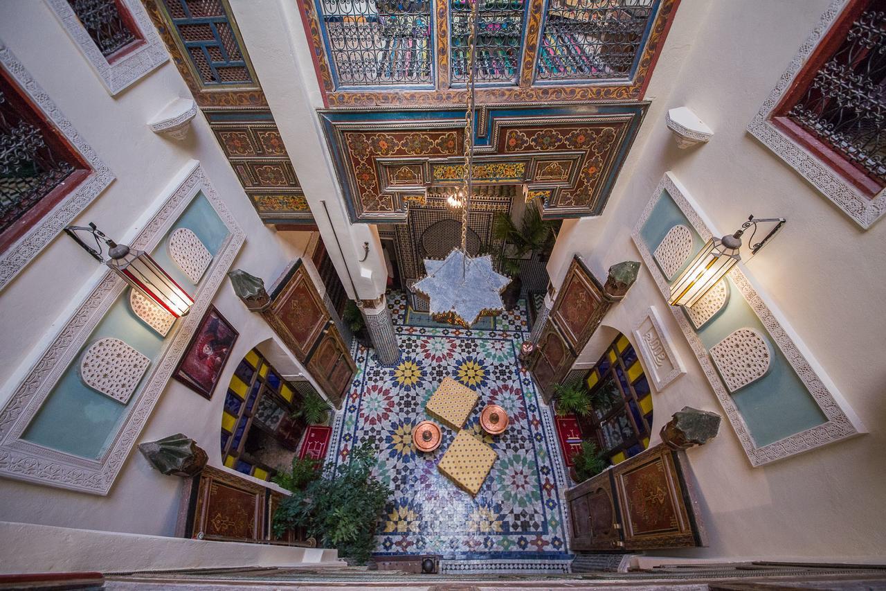 Riad Dar Fez Esterno foto